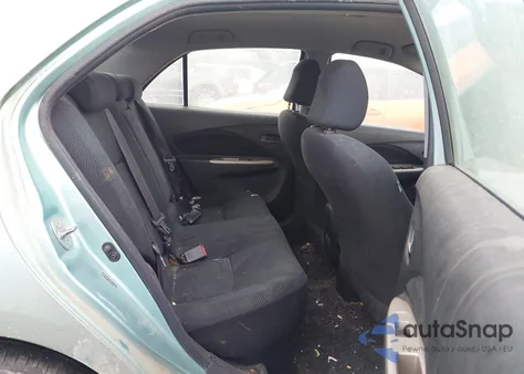 2010 Toyota Yaris z USA, uszkodzony, nr VIN JTDBT4K30A4069943